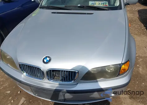 2003 BMW 325Xi from USA, damaged, VIN WBAEU33493PH88458